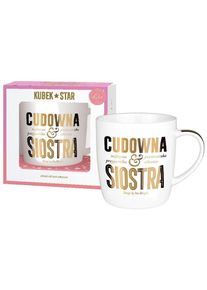 Nuance Becher, Tasse, Weiss