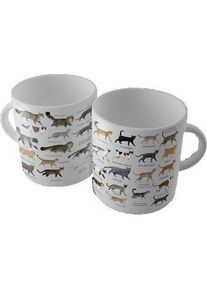 Soliton Becher, Tasse, Weiss