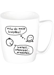 Nadwyraz com Tasse, Tasse, Weiss