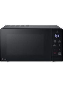 LG MH7032JAS, Mikrowelle, Schwarz