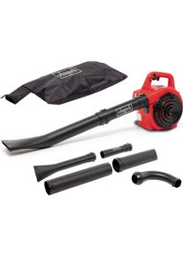 Scheppach, Laubsauger + Laubbläser, Benzin-Laubbläser - Pumpe - Häcksler (3-in-1) LBH2600P (Modell 2021) (Benzinbetrieb, Laubbläser, Laubsauger, 
