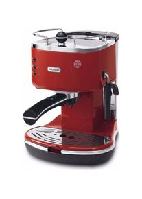De'Longhi De'Longhi ECO311.R ICONA, Siebträgermaschine, Rot