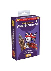 Lisciani Englisches Masters-Spiel (Englisch)