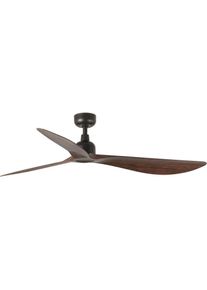 FARO Outdoor DC Deckenventilator Outwood BR-NB, Ventilator, Braun