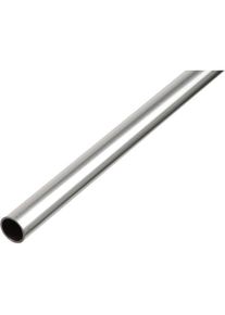 Alberts, Profil + Stange, Rundrohr Aluminium 8x1 mm, 1 m