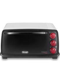 De'Longhi De'Longhi DeLonghi EO 14552.W Toaster-Backofen 14 L 800 W Schwarz, Weiss Grill, Kleinbackofen, Schwarz, Weiss