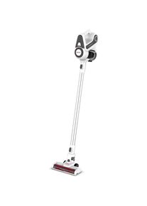 Polti Forzaspira Slim Bagless 0.5 L White, Staubsauger, Weiss