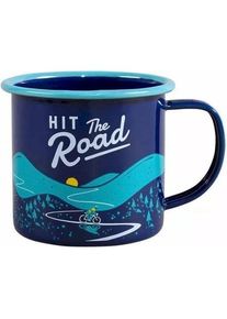 Gentleman's Hardware Gentlemen's Hardware Hit the Road Campingbecher – 325 ml, Tasse, Blau