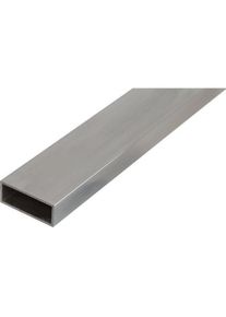 Kaiserthal, Profil + Stange, Rechteckrohr Aluminium 50x20x2 mm, 1 m