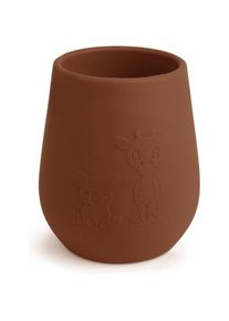 Nuuroo Kai Silicone Cup Big - Caramel Café, Tasse, Braun