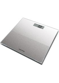 Salter, Personenwaage, 9037 SVGL3RCEU16 Glass Persona Scalel - Silver (180 kg)