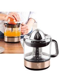 BerlingerHaus BH9385 Zitruspresse 1.5 Liter Metallic Line Rose Gold, Entsafter, Gold