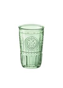 Bicchiere Cooler Candy Verde Cl 47,5 H 8,7 Ø Cm 13,8 Romantic Bormioli Rocco Set Da 4