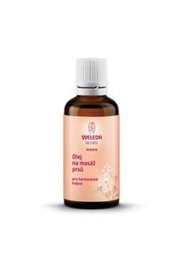 Weleda Olej na masáž prsníkov 50ml