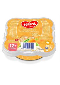 HAMI Rizoto krémové s mrkvou a hráškom Malý Gurmán 230g