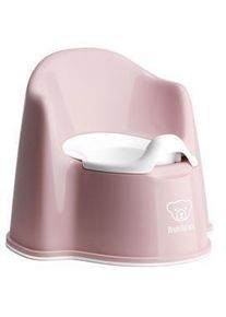 BABYBJÖRN Nočník křesílko Powder Pink/White
