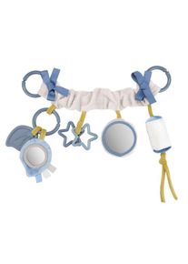 CANPOL BABIES Hračka závesná na kočík / autosedačku Pastel Friends šedá