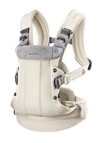 BABYBJÖRN Nosič Harmony Cream 3D mesh, do 15 kg