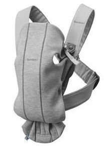 BABYBJÖRN Nosič Mini Light Grey 3D Jersey