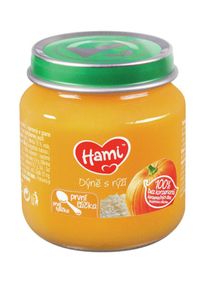 Hami Tekvica s ryžou prvá lyžička 125 g