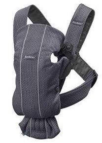 BABYBJÖRN Nosič Mini Anthracite mesh