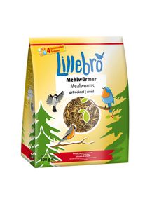 2kg Tarme della farina essiccate Lillebro alimento per uccelli