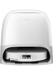 roborock Saugroboter »mit Wischfunktion Qrevo Curv X« in weiß