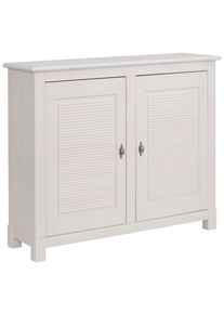 Home Affaire Kommode »Rauna« Breite 118 cm, aus massiver Kiefer, FSC -zertifiziert in weiß