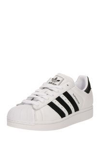 adidas originals R&ouml;vid sz&aacute;r&uacute; sportcipők 'SUPERSTAR II' Női fekete / feh&eacute;r , M&eacute;ret 4