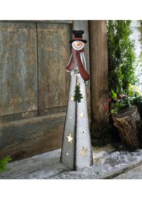 Schneemann "Kerzenschein"