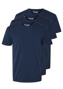 Selected, Mænd, Bluser & t-shirts 'Roland', Navy / Mørkeblå, Størrelse XL
