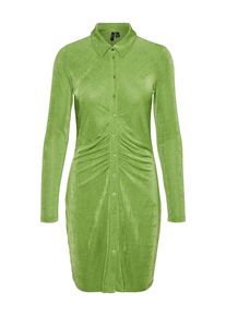 Véro Moda VERO MODA Košeľové šaty 'SLINKY' Ženy zelená 36
