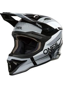 O Neal ONeal 1SRS RC S26, motocross helmet , color: Light Grey/Black , size: L