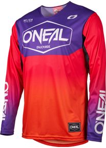 O Neal ONeal Mayhem Hexx S26, jersey , color: Orange/Purple/Red , size: M