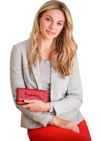 Damska Peňaženka červená veľkosť 0