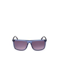 Gant Heren Zonnebril blauw / grijs / zwart One Size