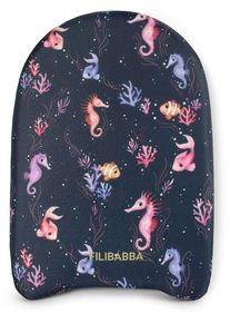 Filibabba Zwemboard "Rainbow Reef" donkerblauw - (B)29 x (L)44 cm -