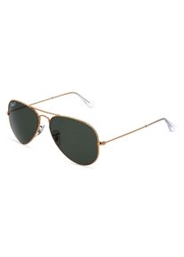 Ray-Ban RB 3025 AVIATOR LARGE METAL | okulary przeciwsłoneczne | Kształt okularów: pilotki, minerał, złoty