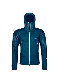 Ortovox Westalpen Swisswool Jacket Wollen vest Heren (XL |blauw)