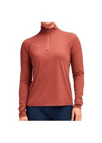 Hoka One One HOKA Women's Glidetech Quarter Zip Running shirt Women (S, red)