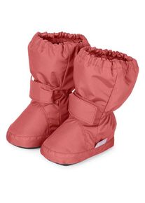 Sterntaler Kid's Baby Shoes Gaiters Kids (23/24, pink/red)