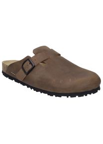 Josef Seibel Clogs Herren braun Größe 46 Unifarben