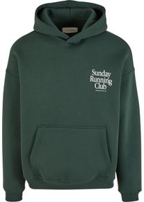 Another Cotton Lab Sweat-shirt 'Sunday Running Club' Homme vert taille L