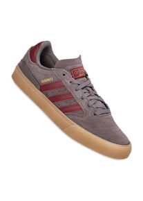 Adidas Skateboarding Busenitz Vulc II Shoes charcoal shadow red gum men US 13
