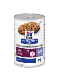 Hill's 12x360g Hill's Prescription Diet i/d Low Fat Digestive Care hundefoder