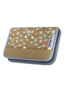 McNeill Accessori astuccio per matite pieno di 23 pezzi. marrone