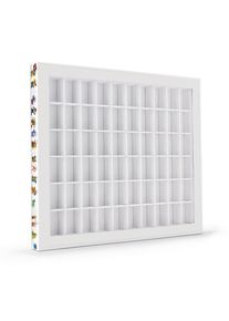 Collector box surprise with 60 compartments for surprise-egg toys