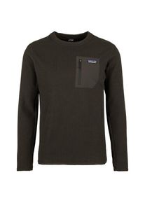 Patagonia R1 Air Crew Fleecetrui Heren (M |zwart)