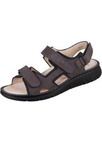 Finn Comfort Sandale Herren beige Größe 40 Color-Blocking