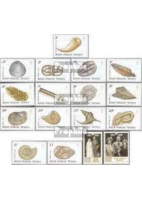 Britische Gebiete Antarktis 156-172 (kompl.Ausg.) Jahrgang 1990 komple